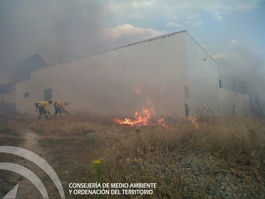 incendio guadalcanal 2 infoca