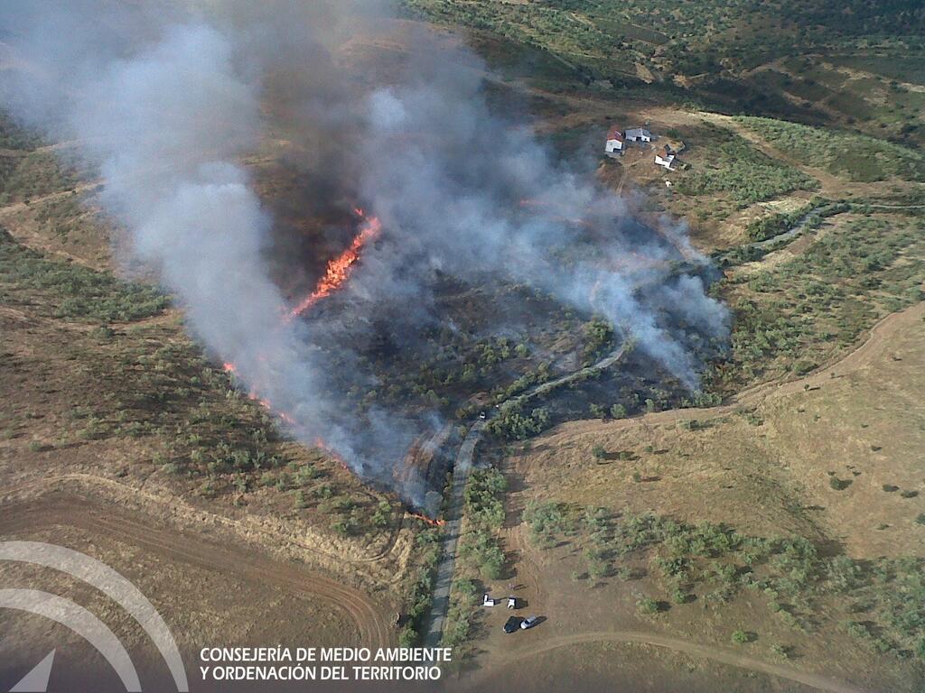 incendio guadalcanal infoca