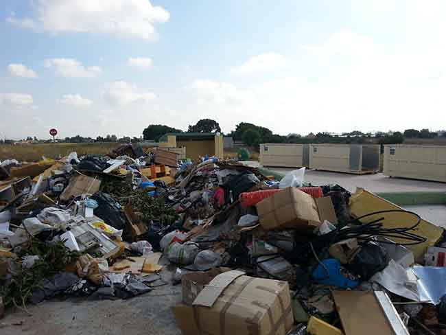 punto limpio el cuervo