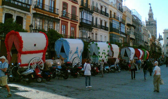 rocio carretas flickr