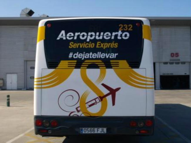 autobús aeropuerto