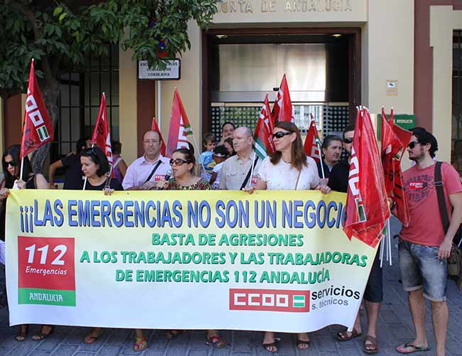 Fotografia-CCOO.-Concentracion-emergencias-112