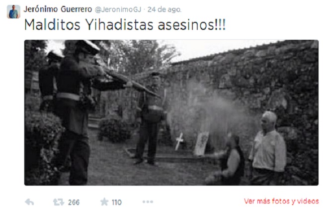 alcalde de el coronil tuit