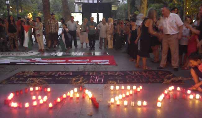 concentracion-gaza-sevilla