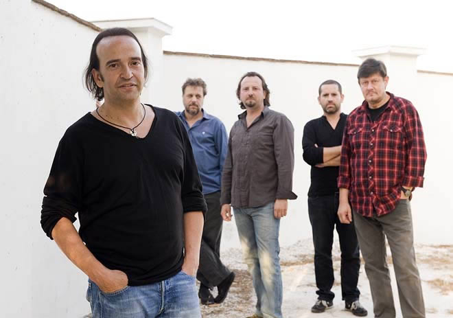 Los Secretos, el 5 de septiembre, en Tomares