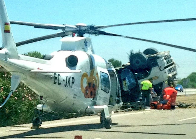 naxo foto accidente guillena