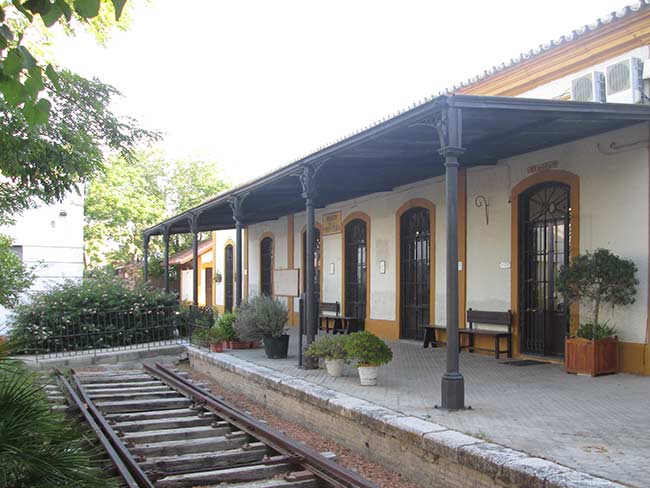 ANTIGUA-ESTACION