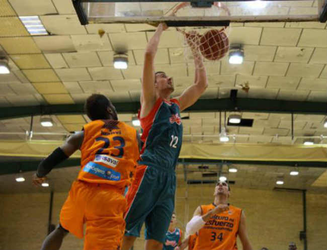 baloncesto sevilla amistoso