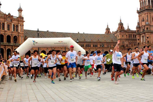 carrera solidaria cancer infantil