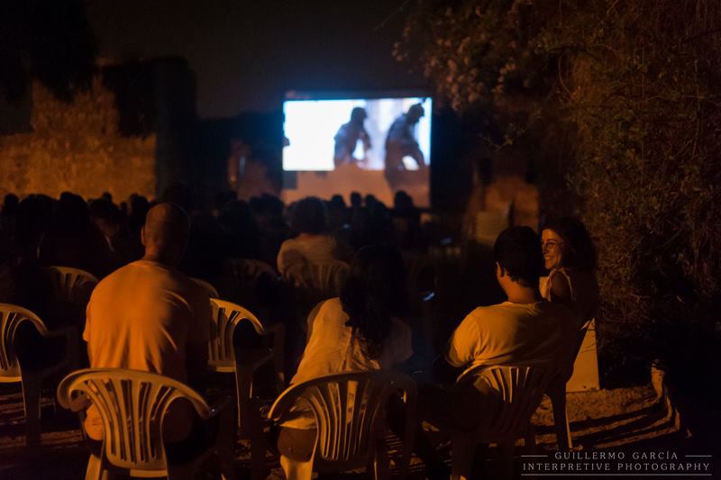 La Torre Mocha ha sido escenario de las proyecciones veraniegas