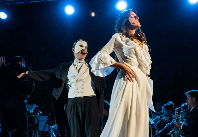 fantasma de la opera el musical