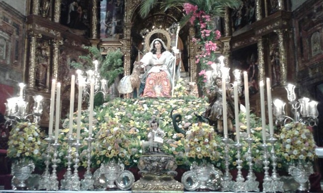 pastora de triana santa ana
