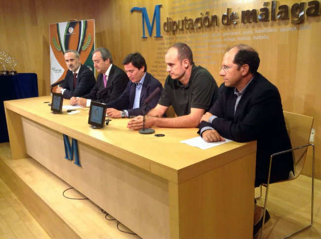 presentacion copa andalucia2014