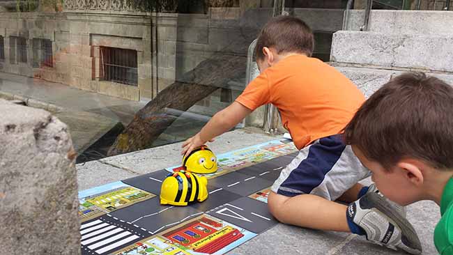 BeebotHor-programamos