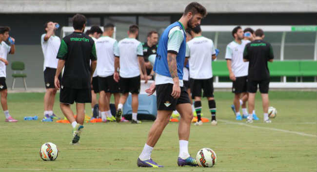 Piccini entreno