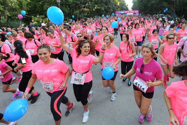 9.000 corredoras han participado en esta edición/ Juan José Úbeda