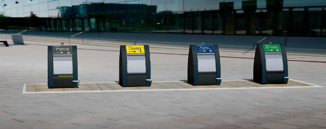 contenedores soterrados