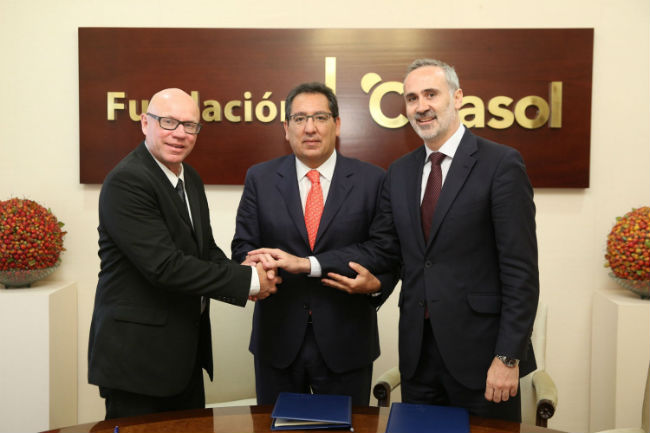firma convenio fundacion cajasol medios