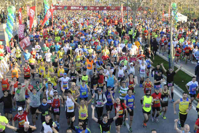 foto maraton sevilla