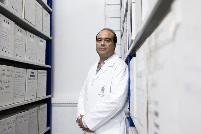 julio mayo archivero los palacios- francisco amador