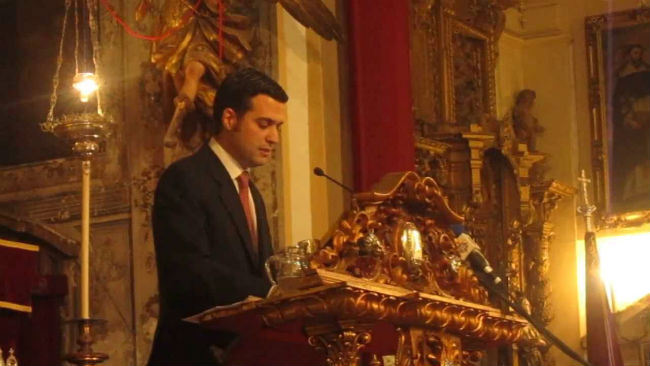 pregonero2015-lutgardo-garcia-diaz-exaltacion-eucaristia-hermandad-cena