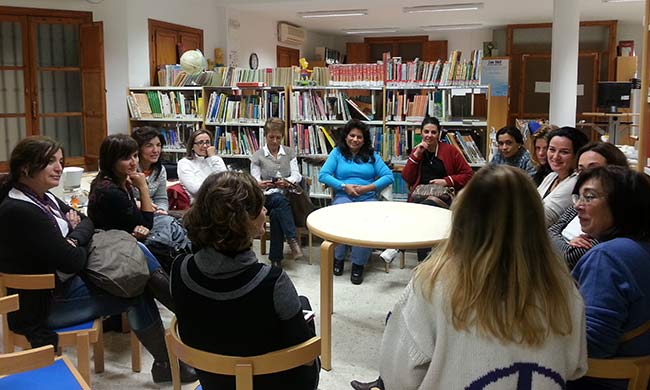 2014 foto biblioteca valencina buenas practicas 2