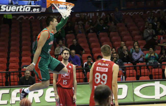 baloncesto sevilla zaragoza