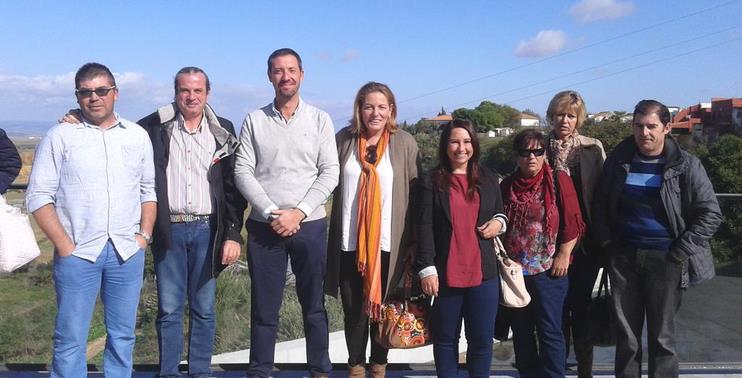 Lourdes Lázaro es la primera mujer que lidera la candidatura a la Alcaldía en Castilblanco