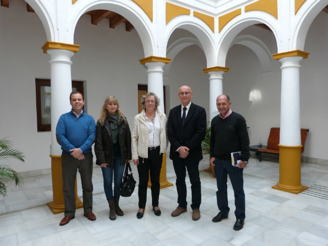 diputacion visita agroturismo