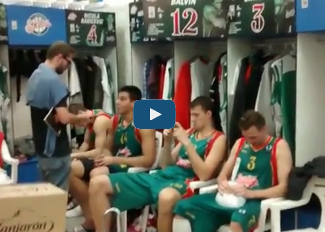 vestuarios baloncesto sevilla