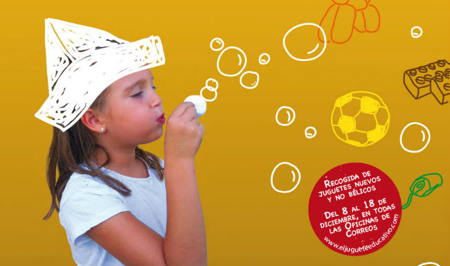 Cartel Correos Cruz Roja