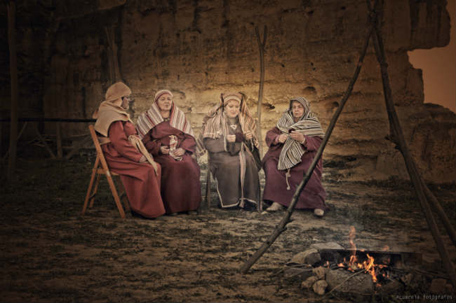 belen viviente sanlucar