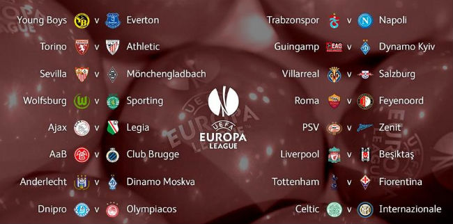 cuadro emparejamientos ep