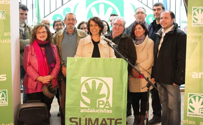 Aquino, elegida por unanimidad candidata del PA a la Alcaldía de Alcalá de Guadaíra