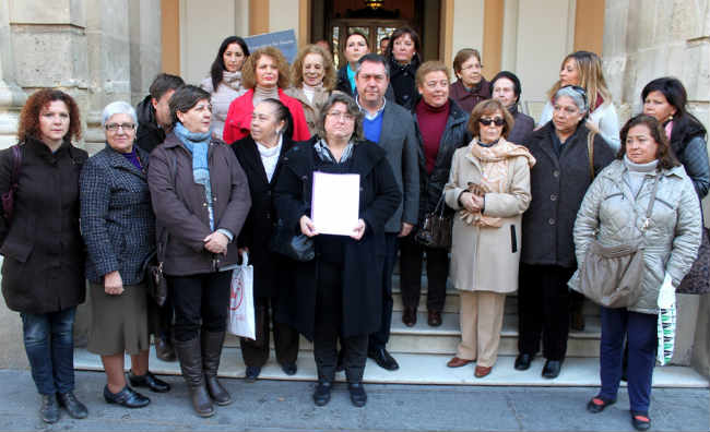 Foto CCOO de Sevilla
