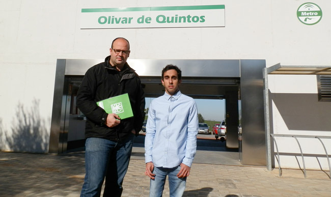Visita Olivar de Quinto