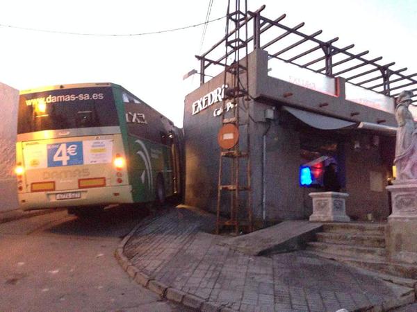 autobus robado santiponce