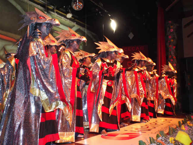 ganador comparsas carnaval gines 2014