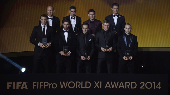 once ideal fifa 2014