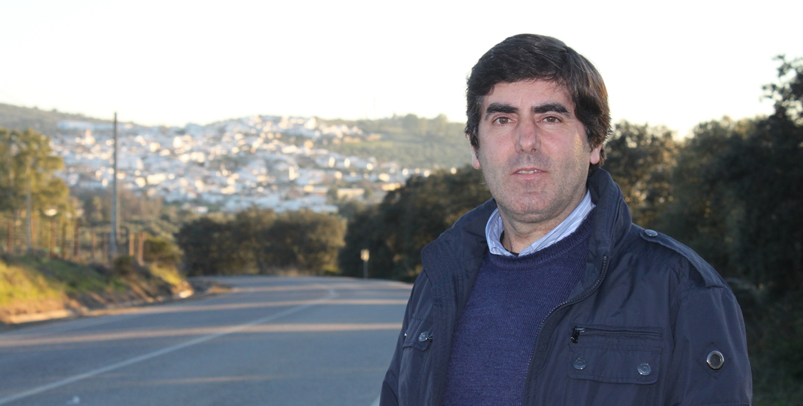 El concejal de NIVA-IU y candidato a la Alcaldía de Castilblanco analiza en Sevilla Actualidad las claves de su apuesta política / Juan C. Romero