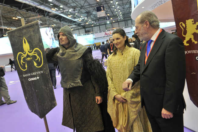 01-280115 Juego de Tronos Fitur