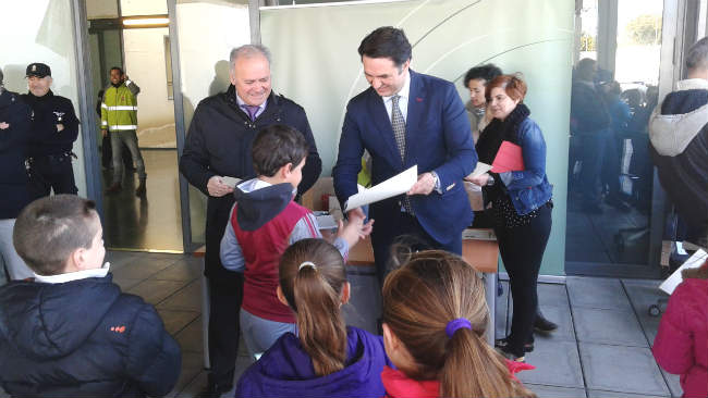 Entrega diploma Delegado