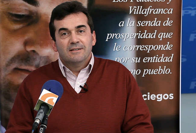 Imagen de archivo de Antonio Romero en rueda de prensa