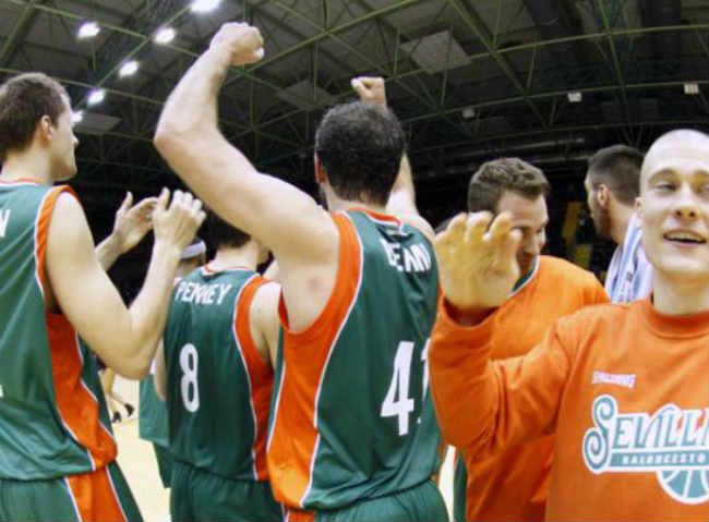 baloncesto sevilla bilbao