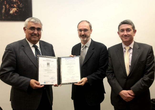 certificado odontologia