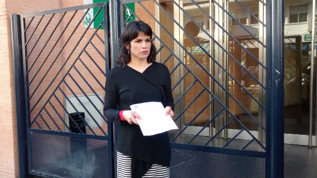 teresa rodriguez denuncia