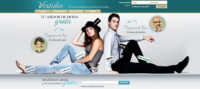 vestidia web