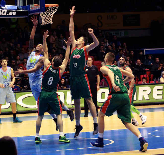 baloncesto sevilla estudiantes