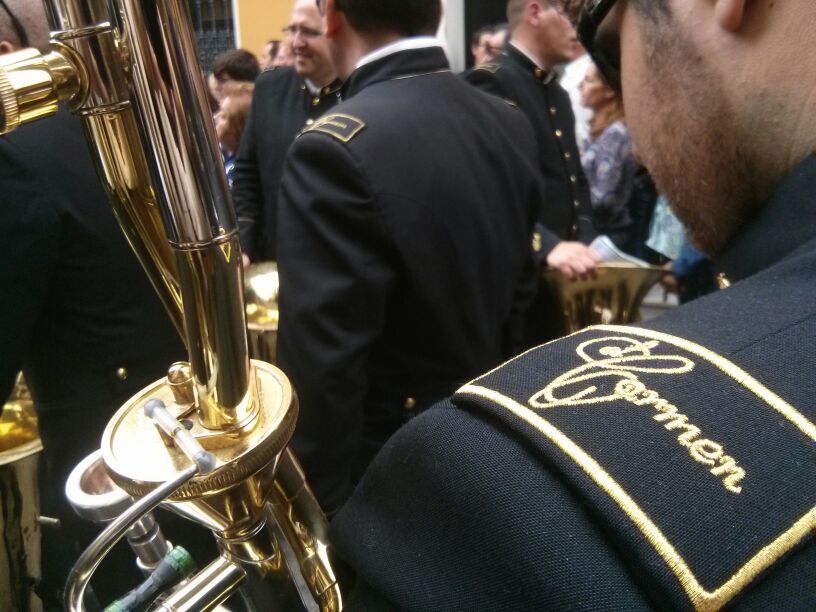 detalle banda de el carmen CR