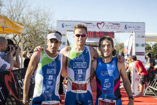 duatlon ganadores